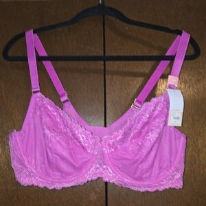 Cacique Unlined Demi Bra